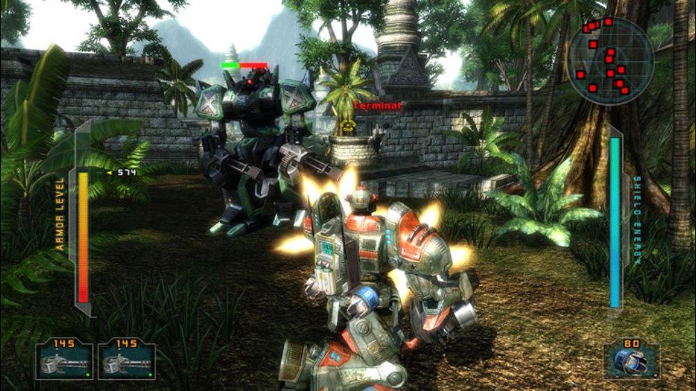 Скриншот из игры War World - 5