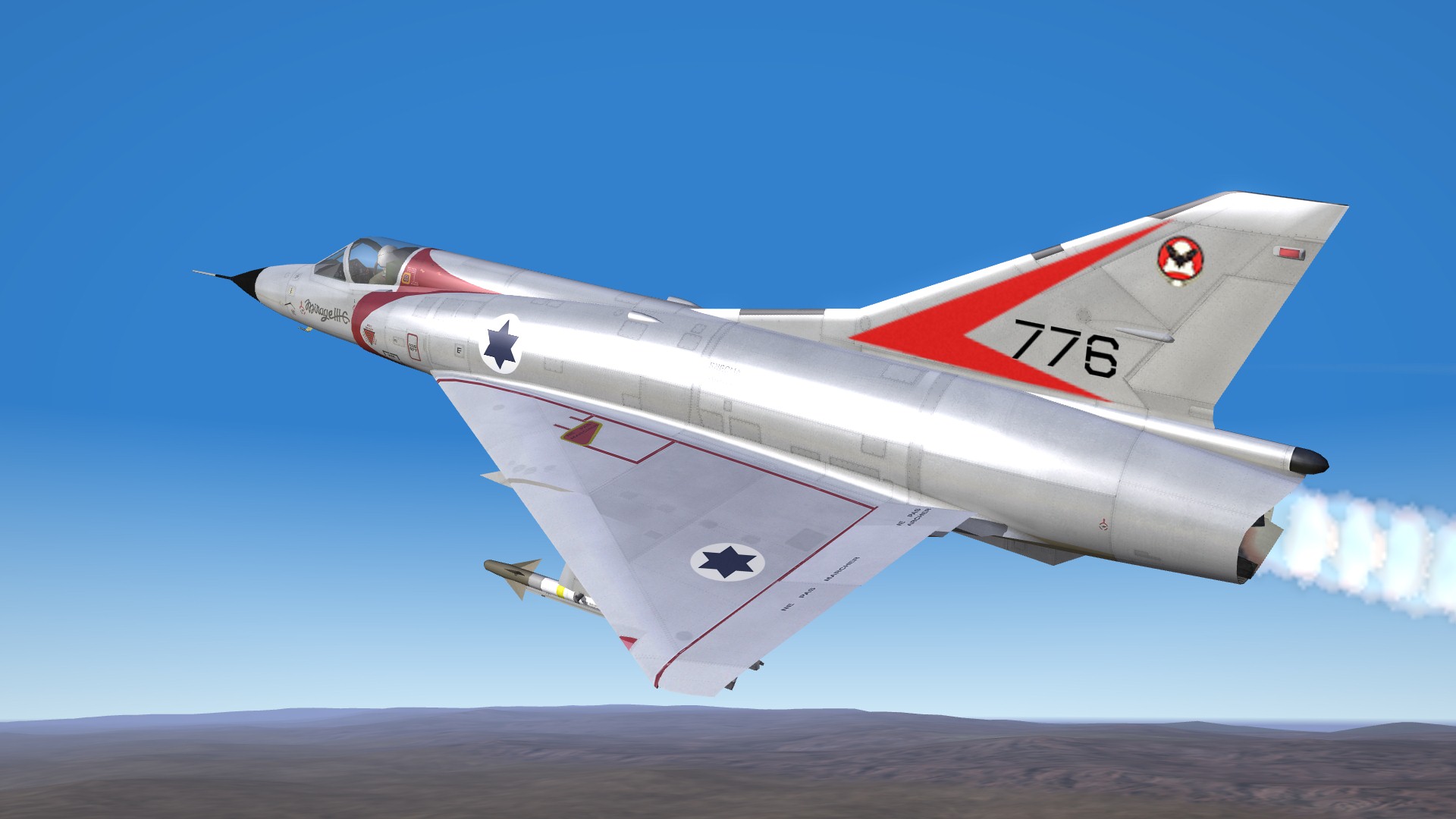 Скриншот из игры Strike Fighters 2 Israel - 13