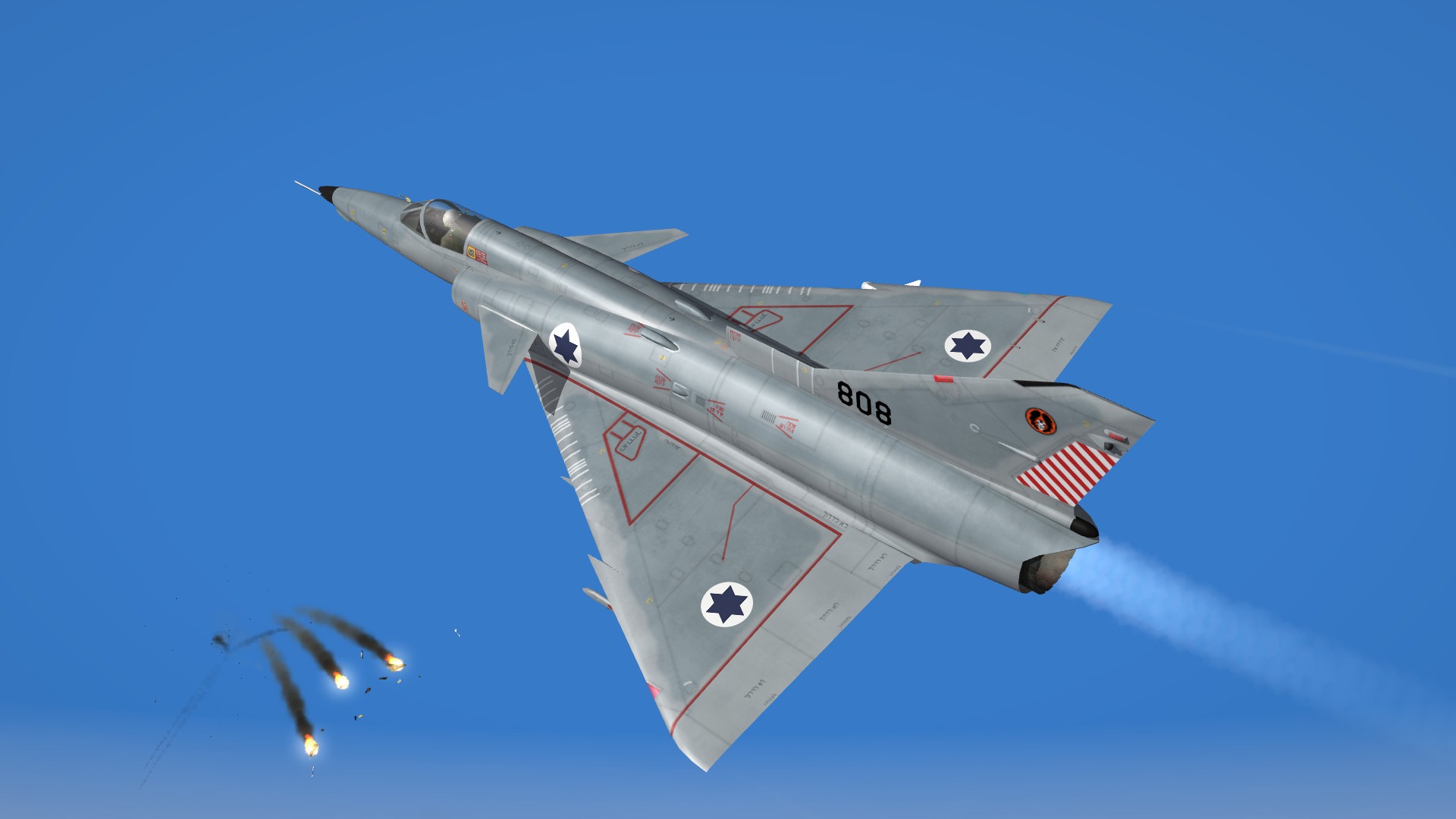 Скриншот из игры Strike Fighters 2 Israel - 9