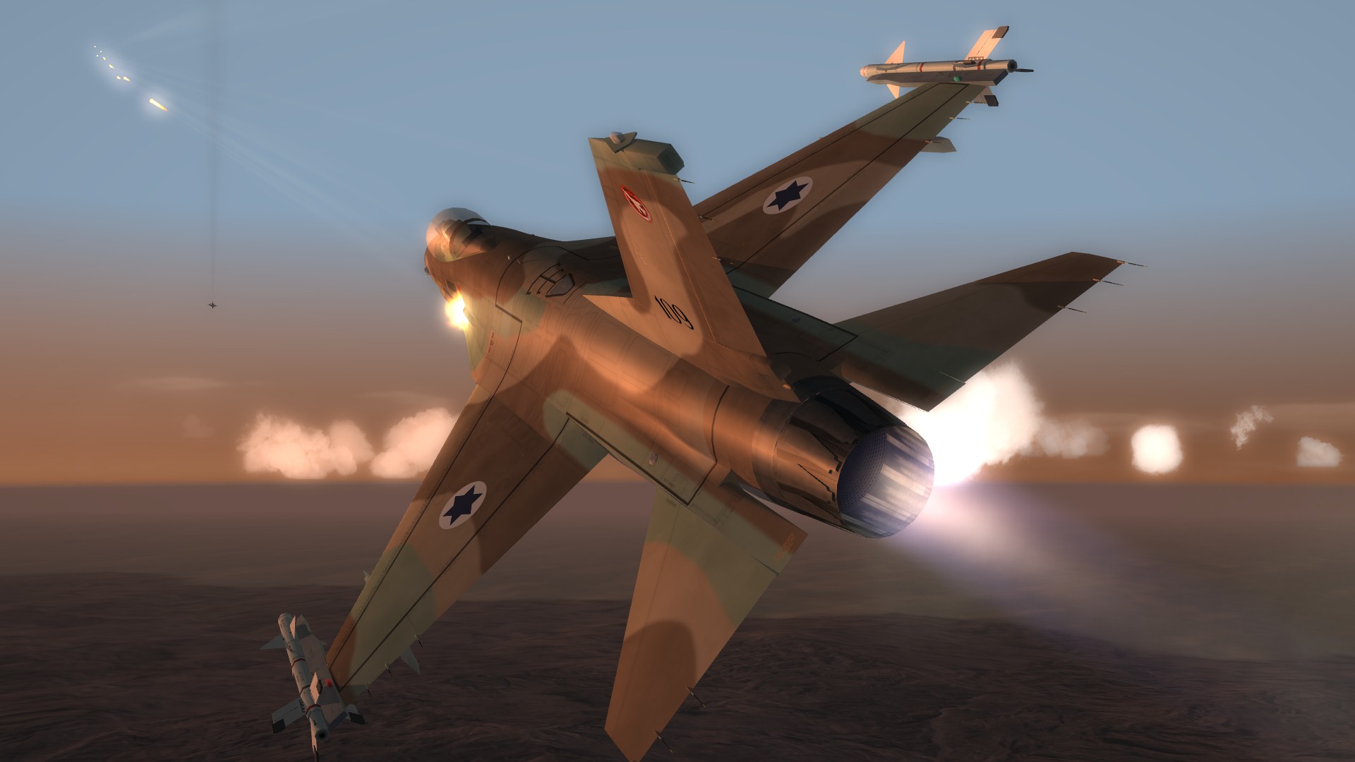 Скриншот из игры Strike Fighters 2 Israel - 19