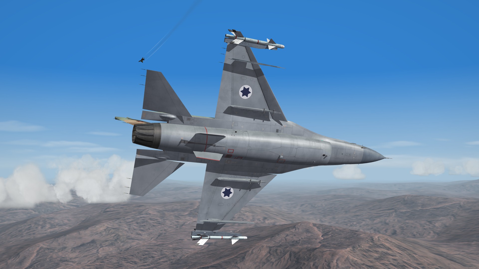 Скриншот из игры Strike Fighters 2 Israel - 7