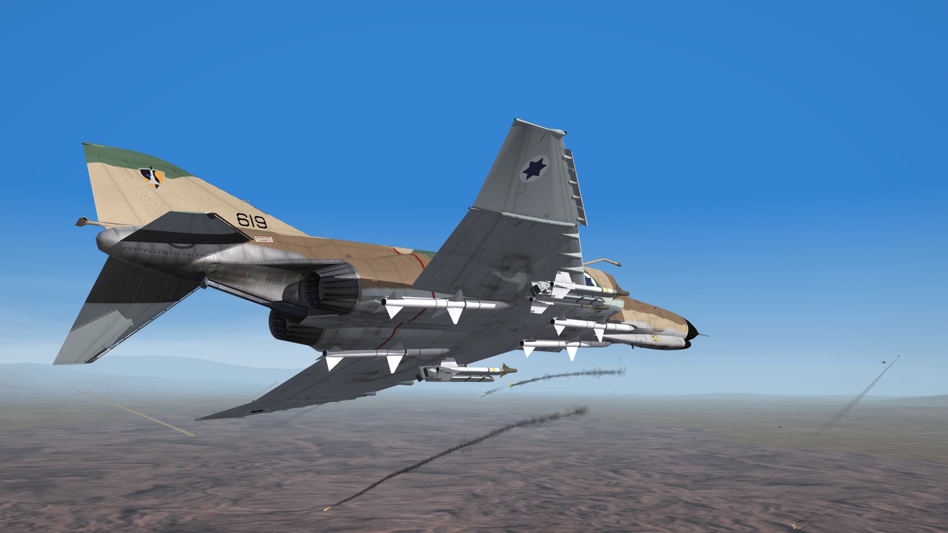 Скриншот из игры Strike Fighters 2 Israel - 15