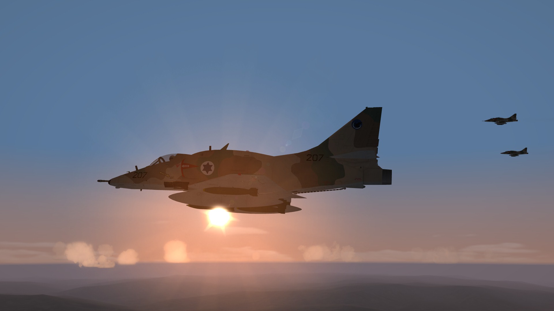 Скриншот из игры Strike Fighters 2 Israel - 16