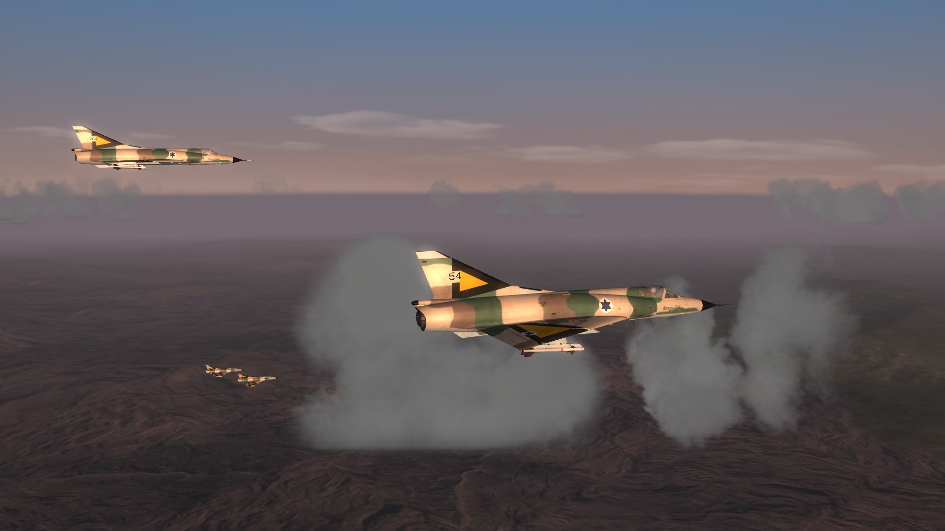 Скриншот из игры Strike Fighters 2 Israel - 14