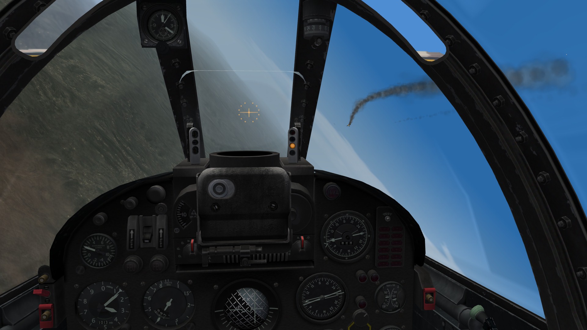 Скриншот из игры Strike Fighters 2 Israel - 11