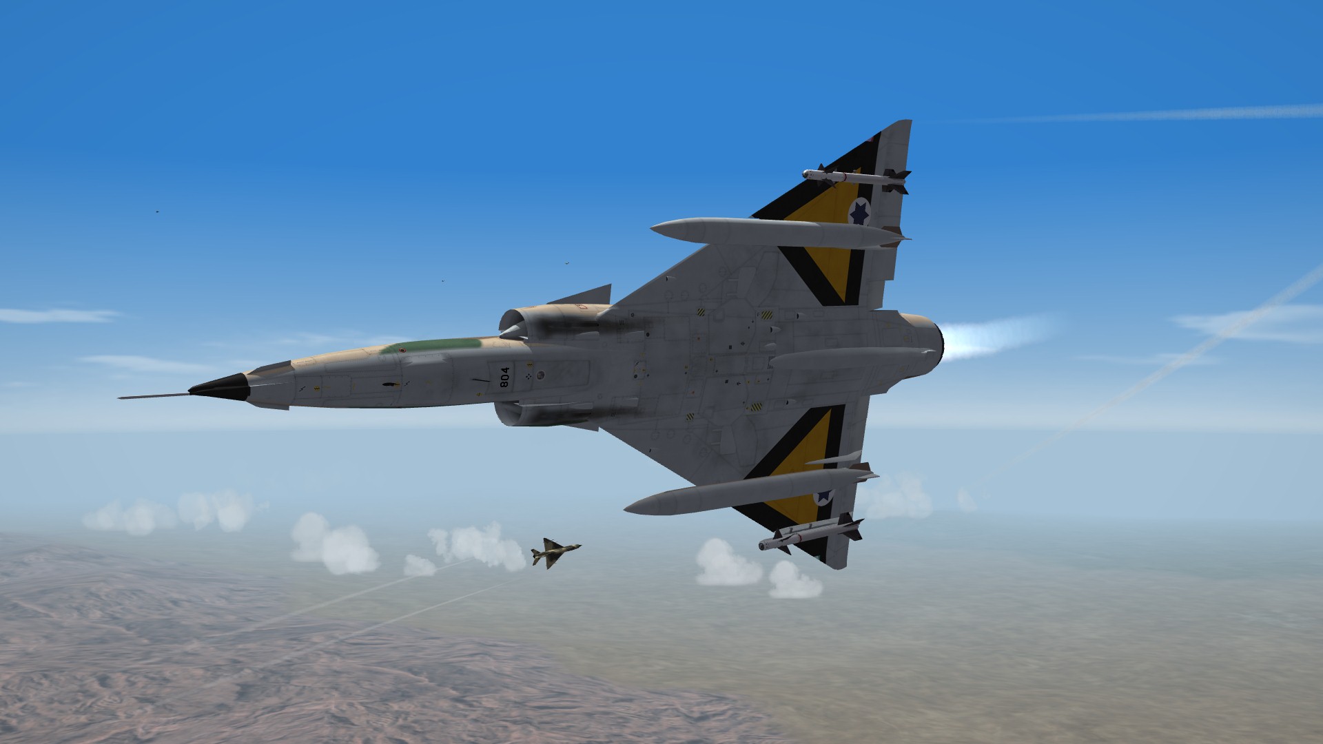 Скриншот из игры Strike Fighters 2 Israel - 10