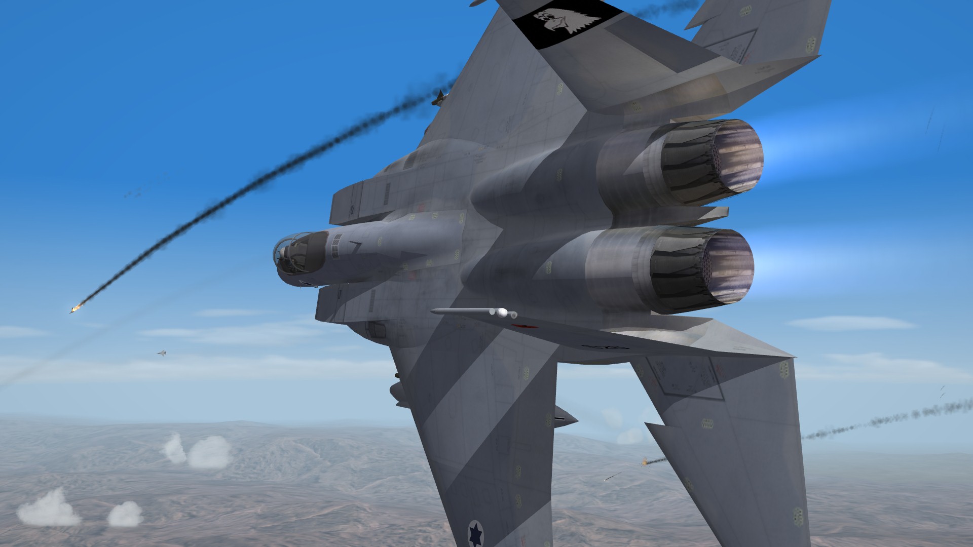 Скриншот из игры Strike Fighters 2 Israel - 5