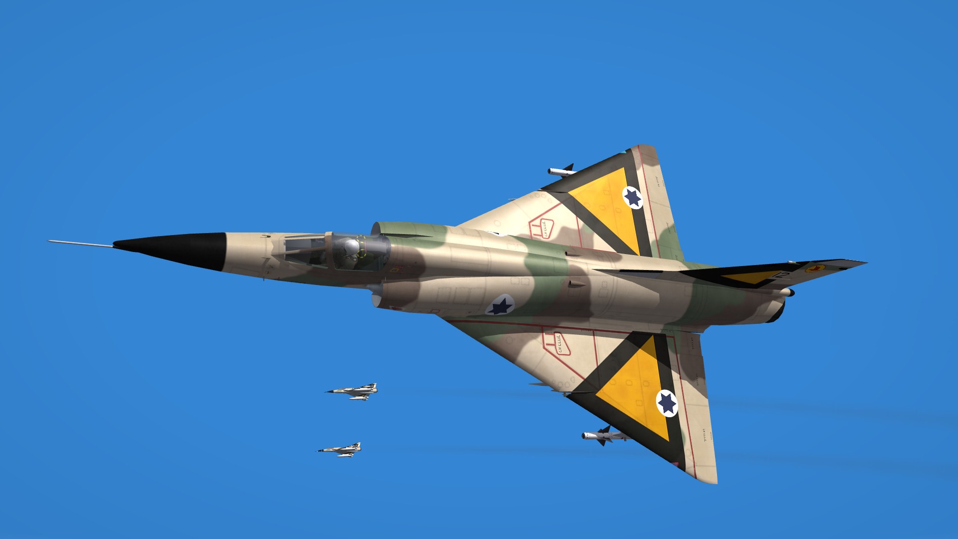 Скриншот из игры Strike Fighters 2 Israel - 8