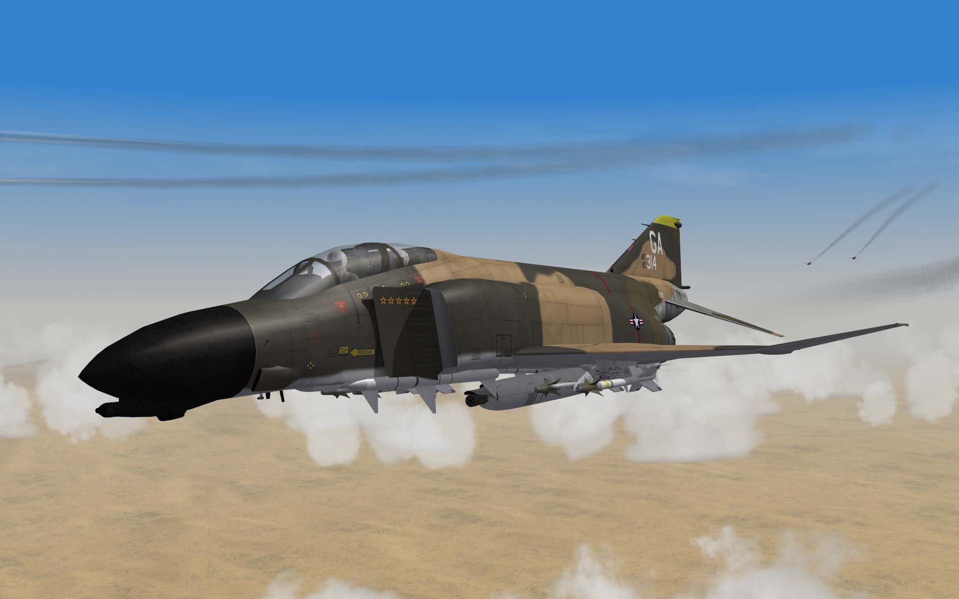 Скриншот из игры Strike Fighters 2 - 14