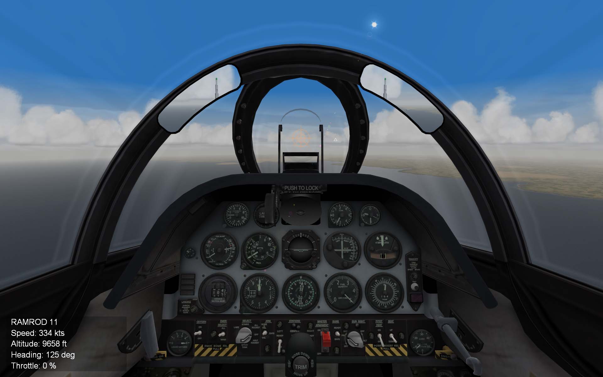 Скриншот из игры Strike Fighters 2 - 13