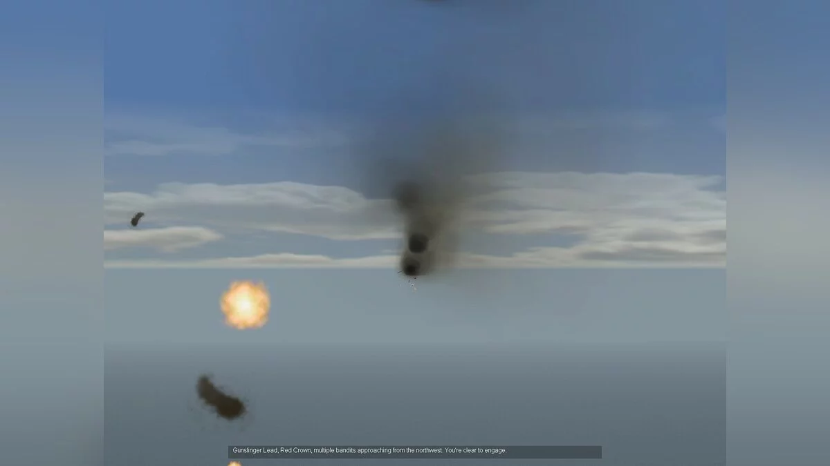 Скриншот из игры Strike Fighters: Project 1 - 16