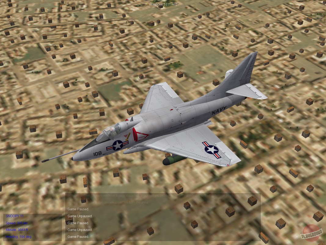 Скриншот из игры Strike Fighters: Project 1 - 8