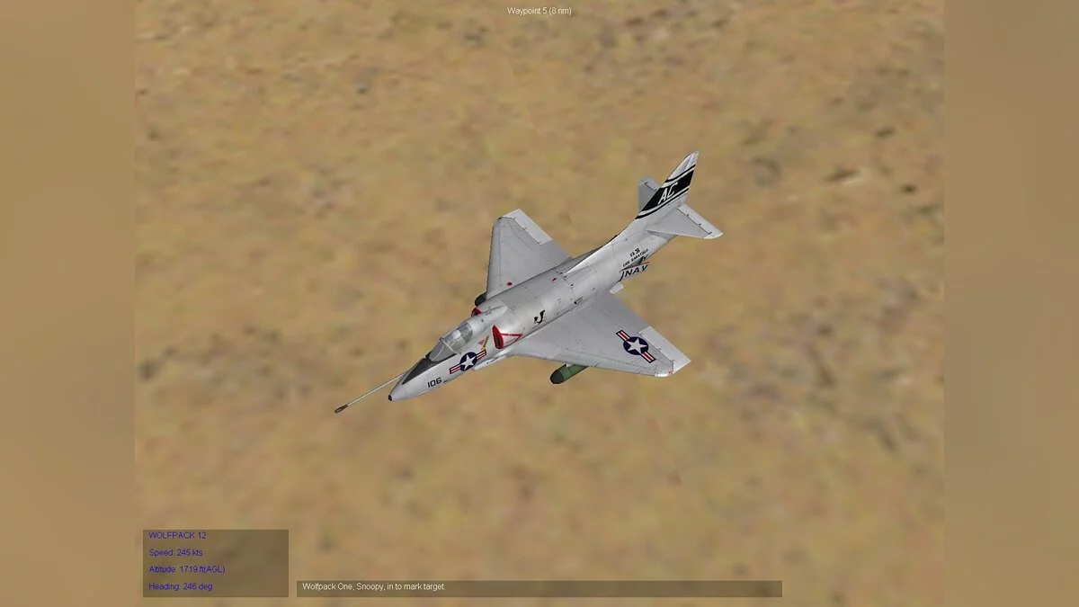 Скриншот из игры Strike Fighters: Project 1 - 21