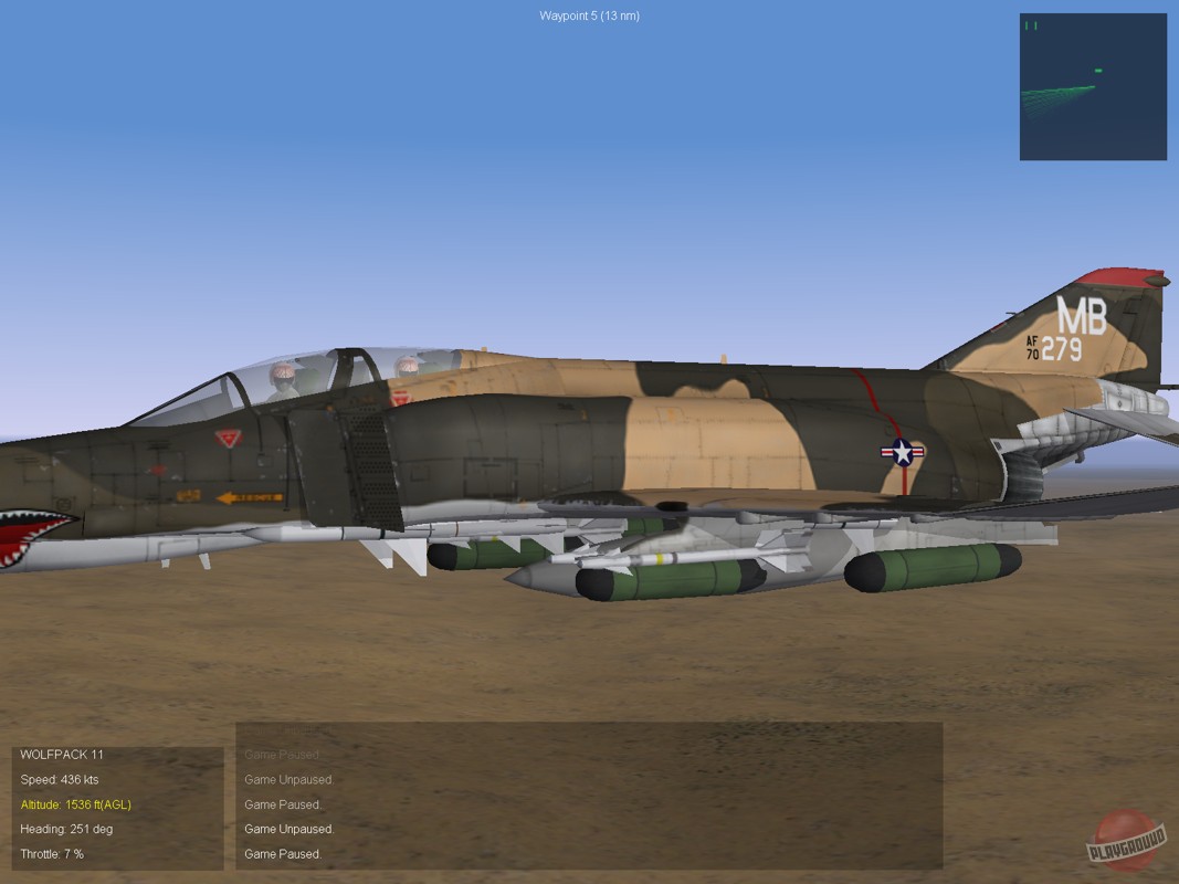 Скриншот из игры Strike Fighters: Project 1 - 7