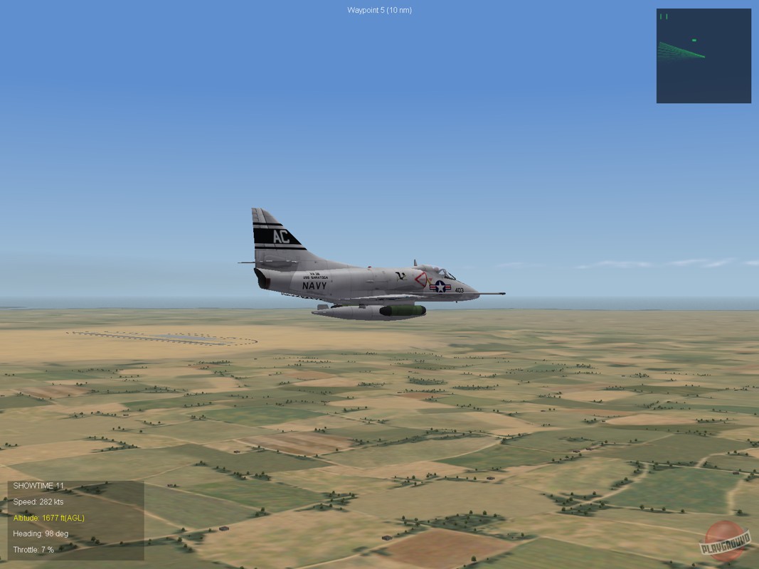 Скриншот из игры Strike Fighters: Project 1 - 4