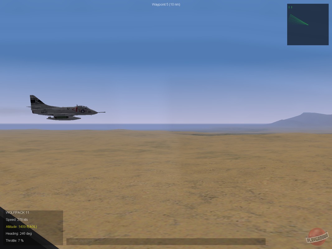 Скриншот из игры Strike Fighters: Project 1 - 20