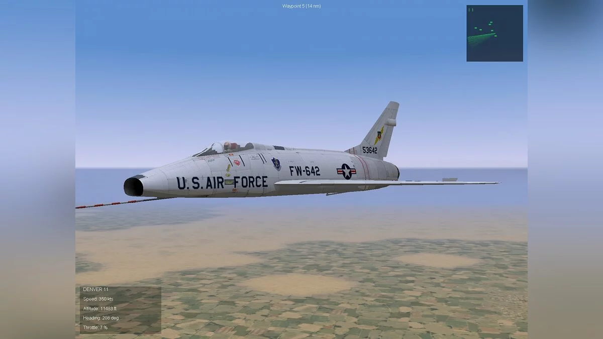 Скриншот из игры Strike Fighters: Project 1 - 15