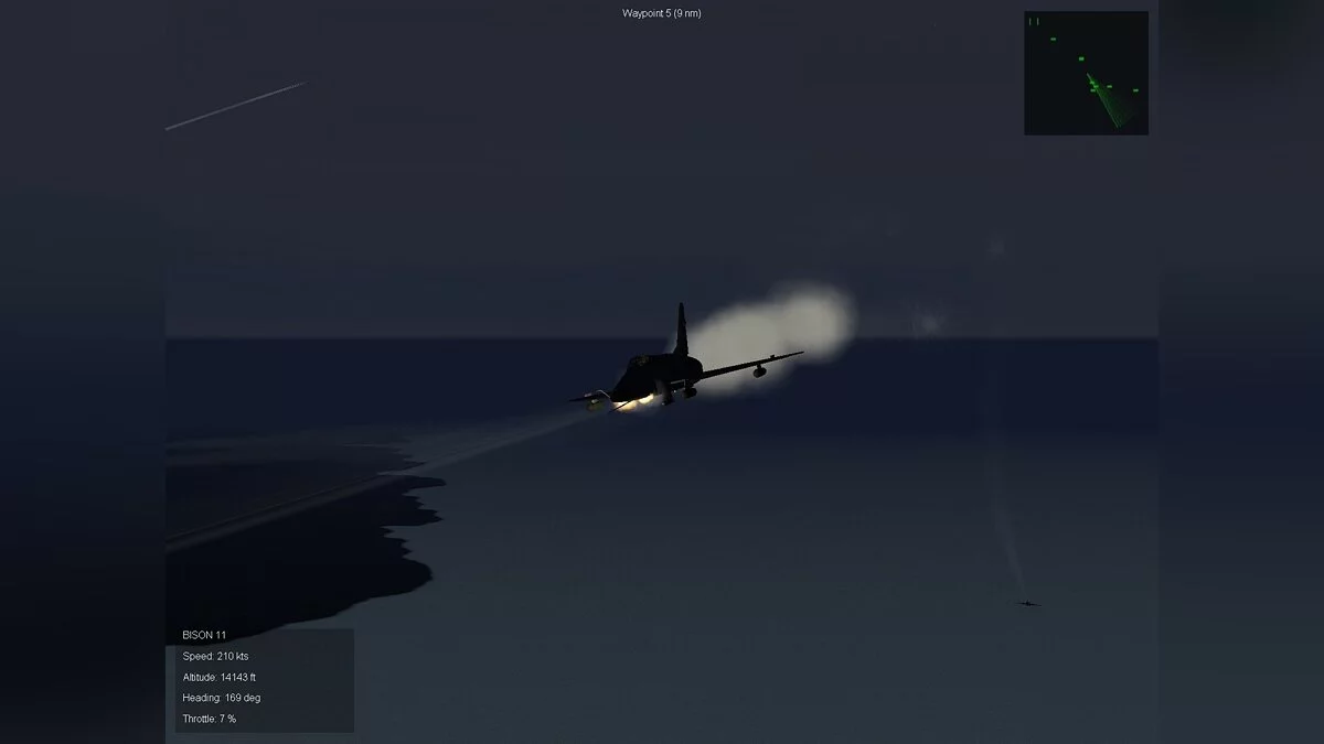 Скриншот из игры Strike Fighters: Project 1 - 5