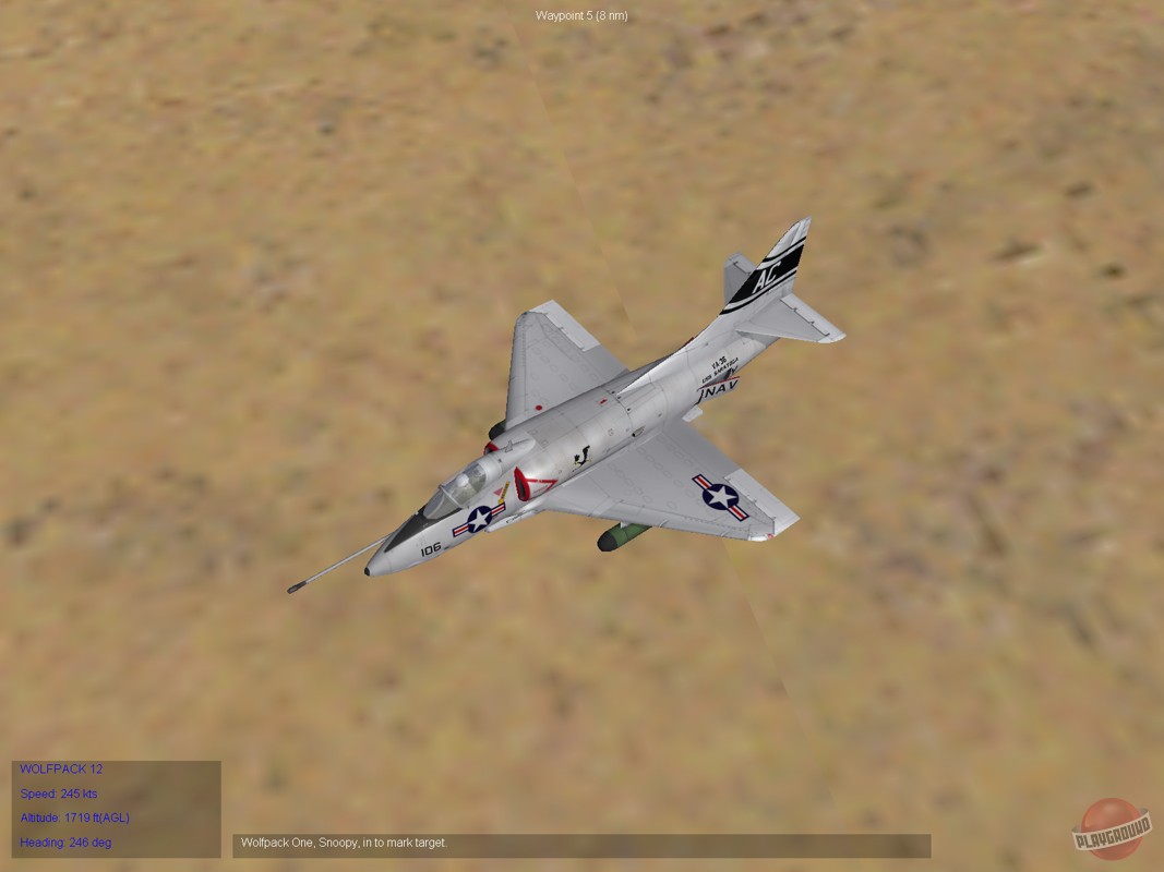 Скриншот из игры Strike Fighters: Project 1 - 11