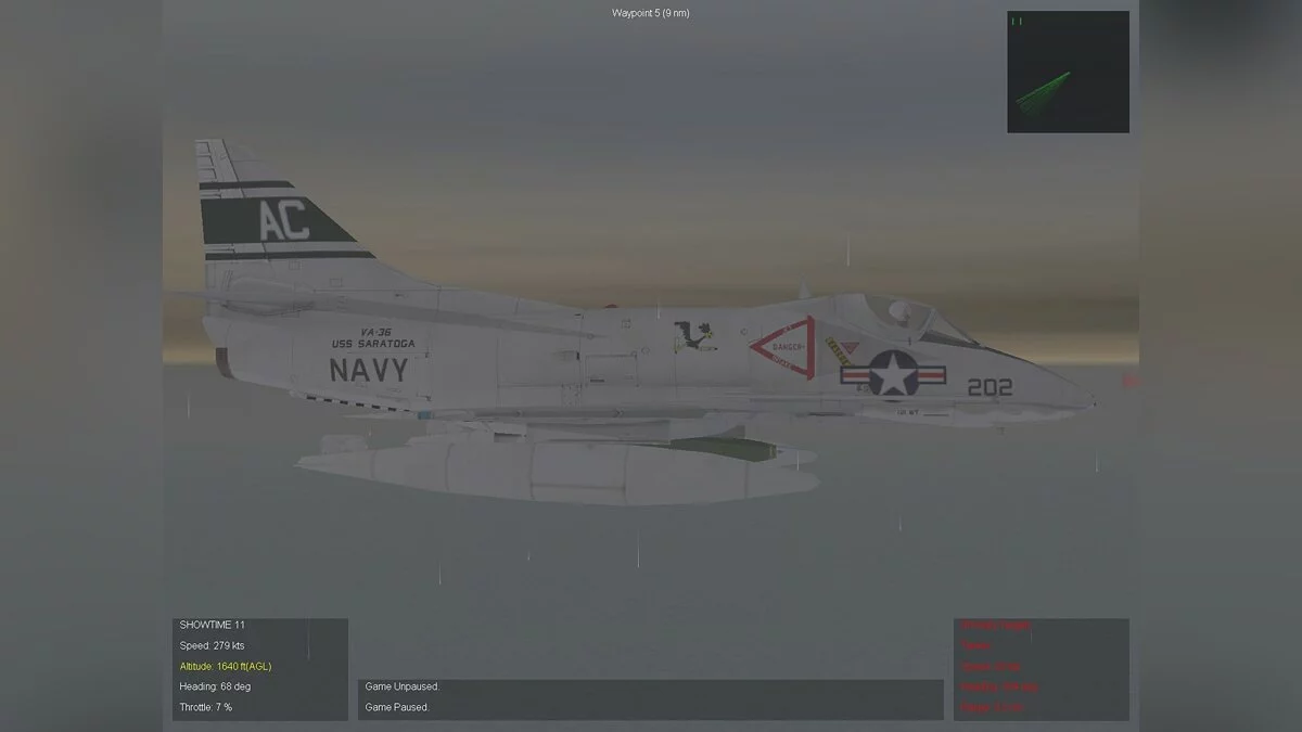 Скриншот из игры Strike Fighters: Project 1 - 6