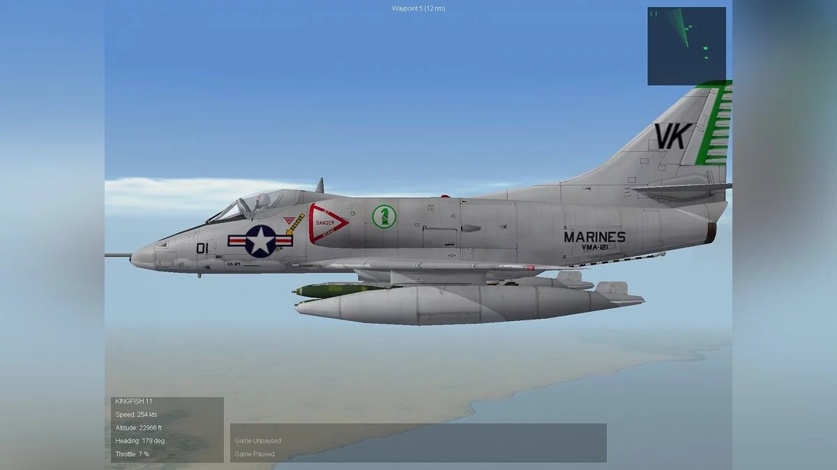 Скриншот из игры Strike Fighters: Project 1 - 22