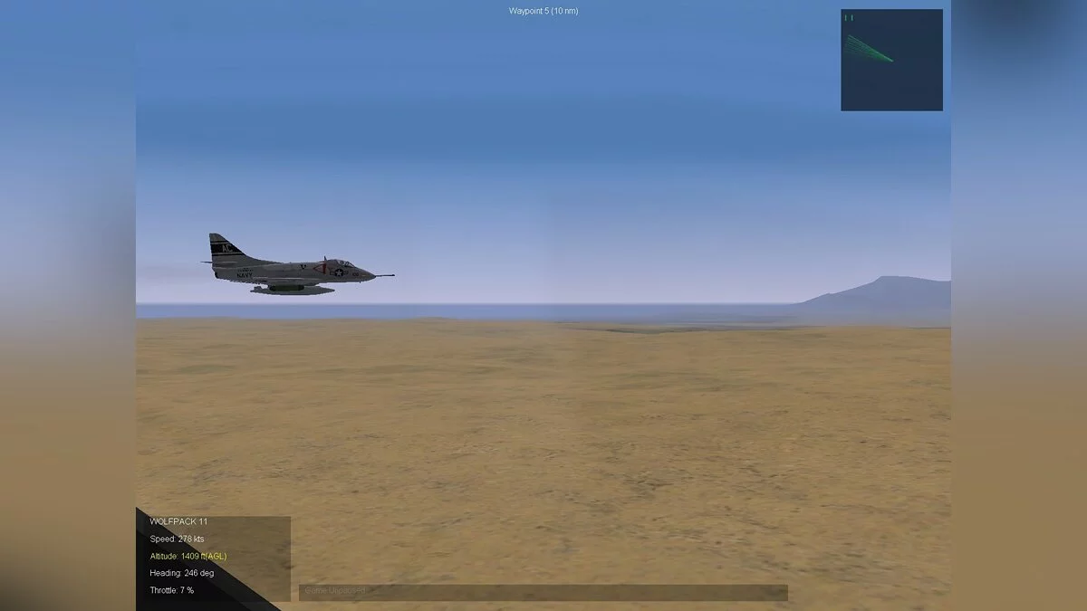 Скриншот из игры Strike Fighters: Project 1 - 12