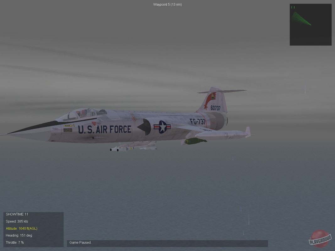 Скриншот из игры Strike Fighters: Project 1 - 13