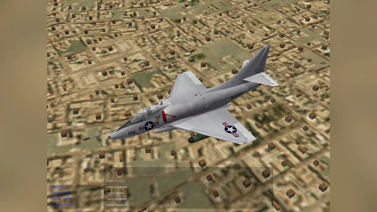 Скриншот из игры Strike Fighters: Project 1 - 9