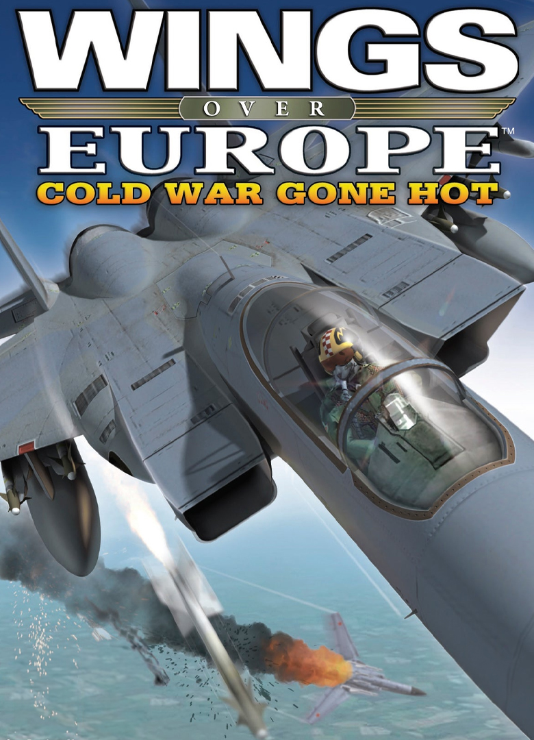 Обложка игры Wings Over Europe: Cold War Gone Hot