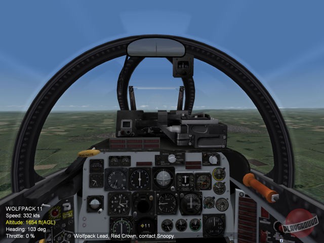 Скриншот из игры Wings Over Europe: Cold War Gone Hot - 13