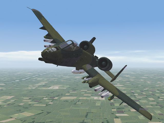 Скриншот из игры Wings Over Europe: Cold War Gone Hot - 5
