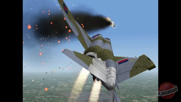 Скриншот из игры Wings Over Europe: Cold War Gone Hot - 8