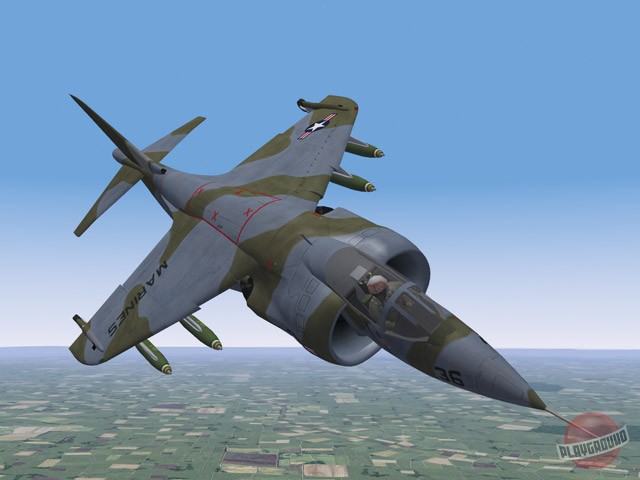 Скриншот из игры Wings Over Europe: Cold War Gone Hot - 3