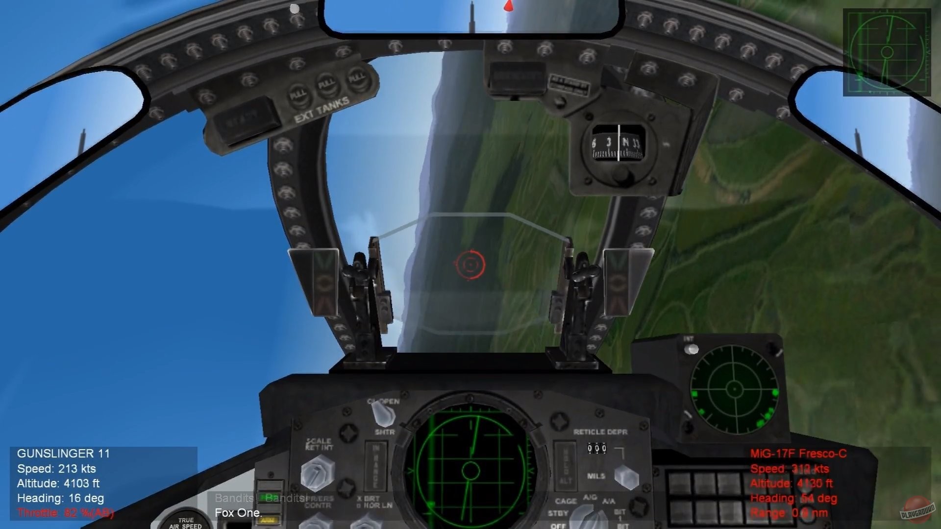 Скриншот из игры Wings over Vietnam - 4