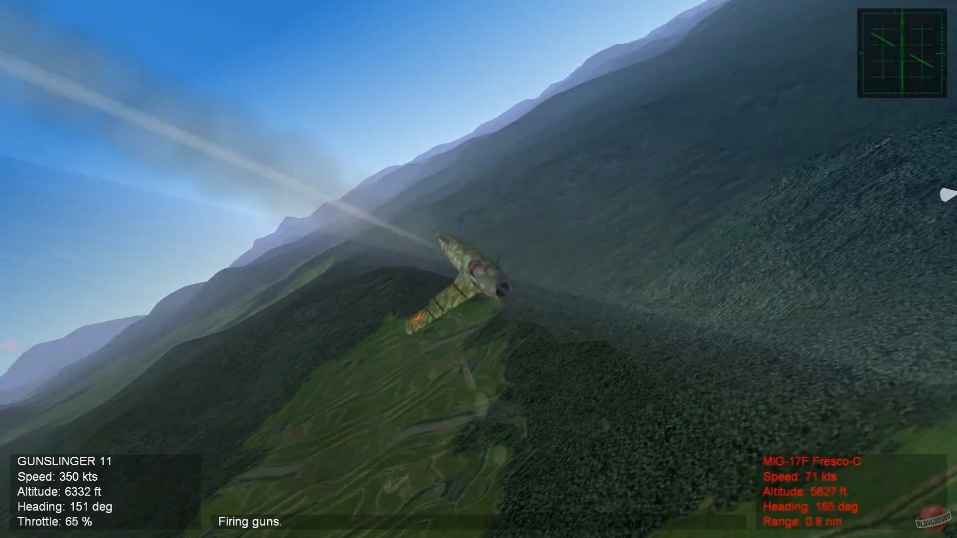 Скриншот из игры Wings over Vietnam - 6