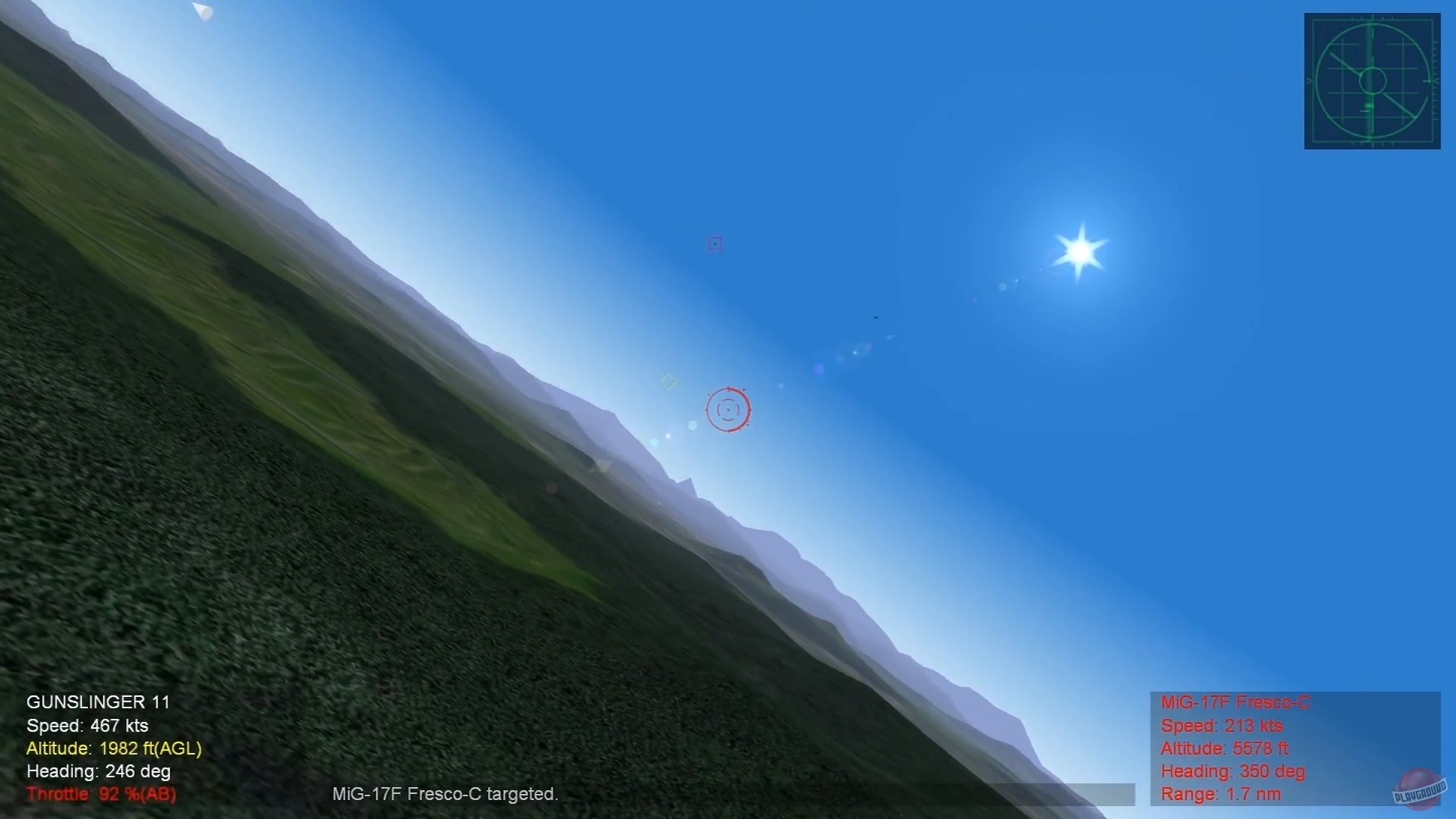 Скриншот из игры Wings over Vietnam - 5