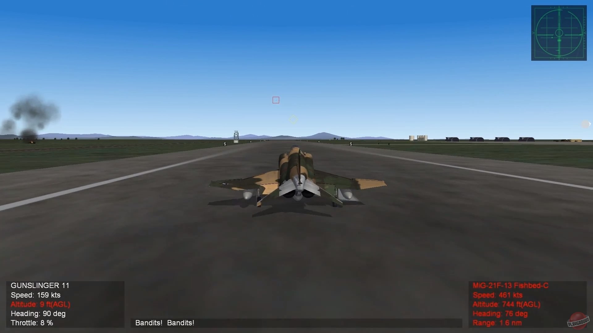 Скриншот из игры Wings over Vietnam - 8