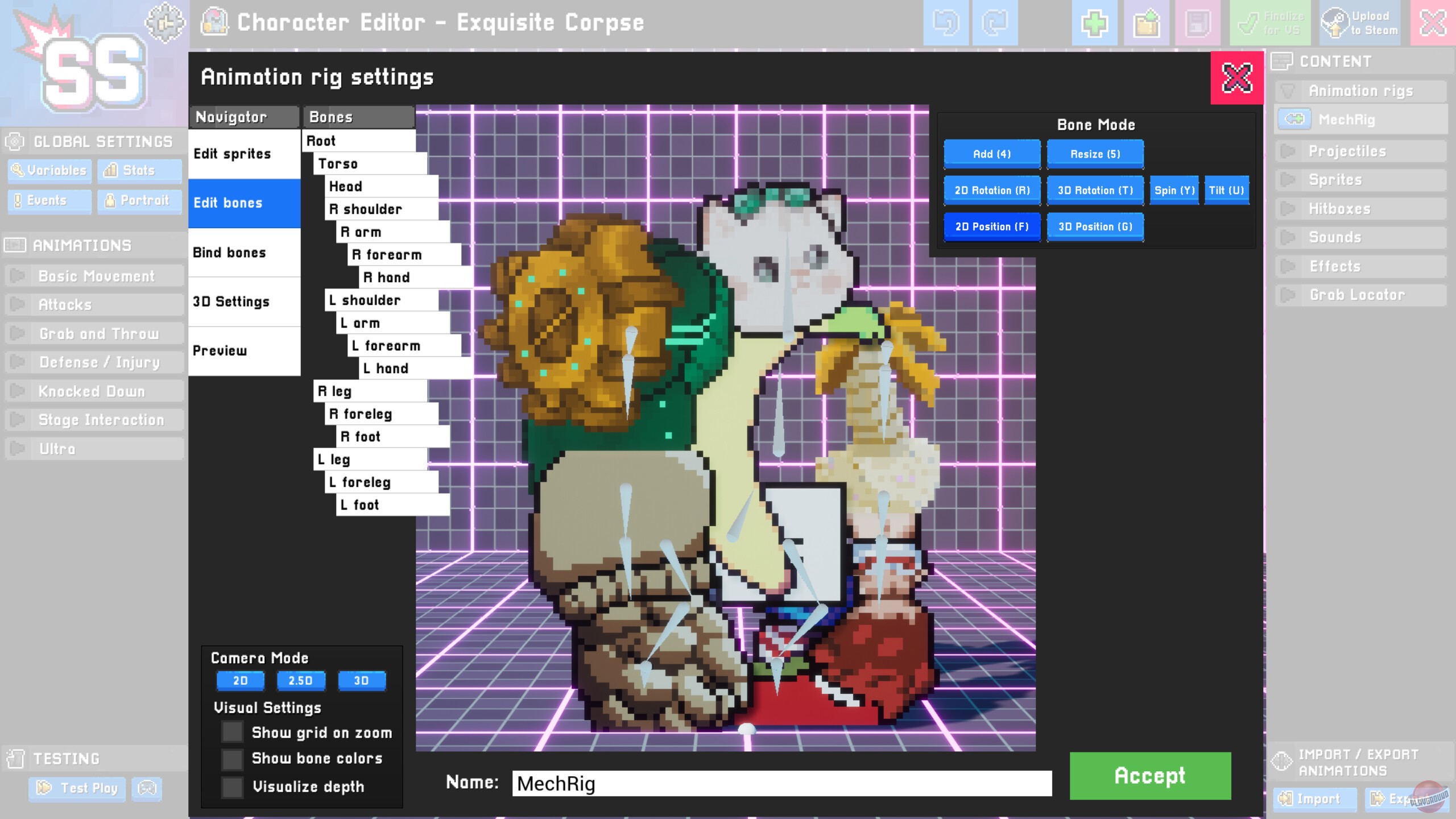 Скриншот из игры Smack Studio - 11