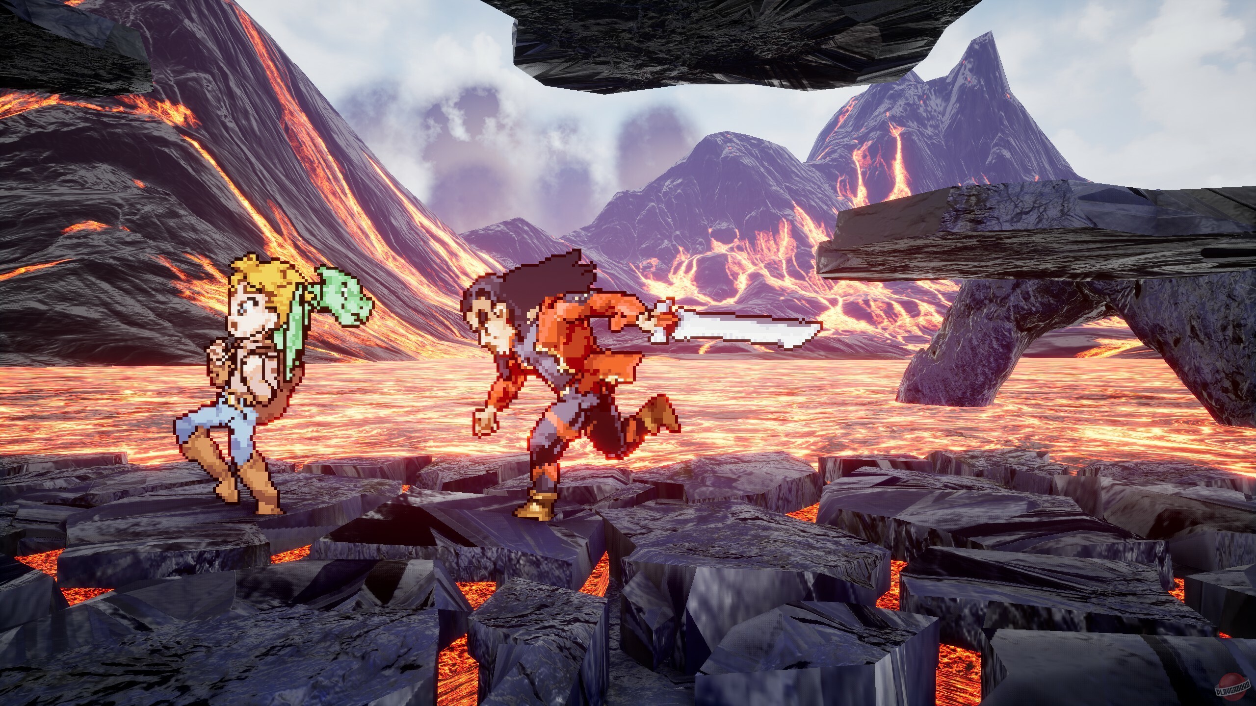 Скриншот из игры Smack Studio - 1