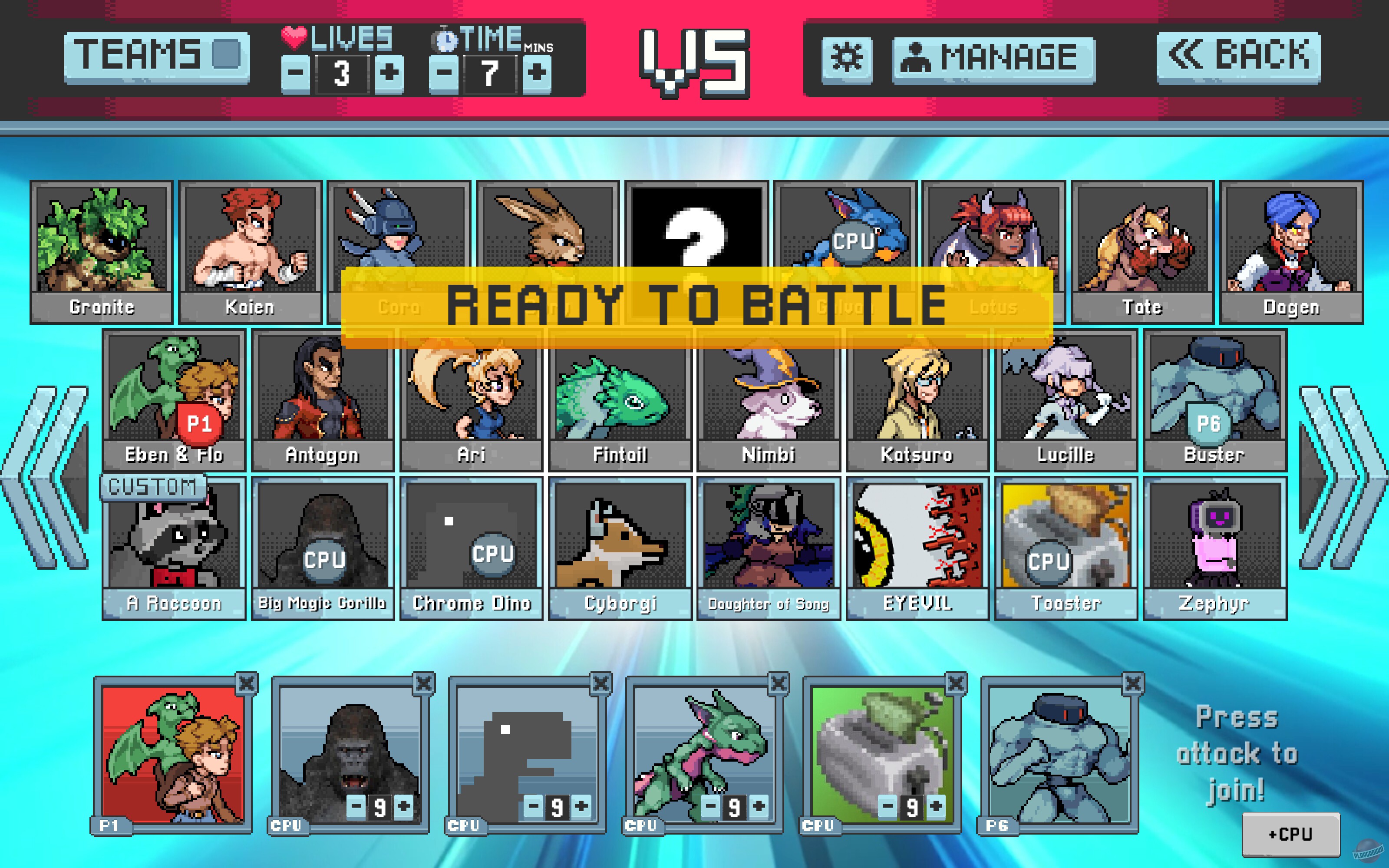 Скриншот из игры Smack Studio - 2