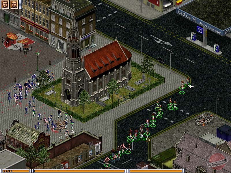 Скриншот из игры Hooligans: Storm over Europe - 6