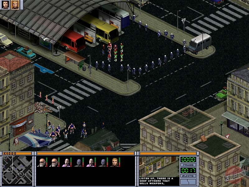 Скриншот из игры Hooligans: Storm over Europe - 8