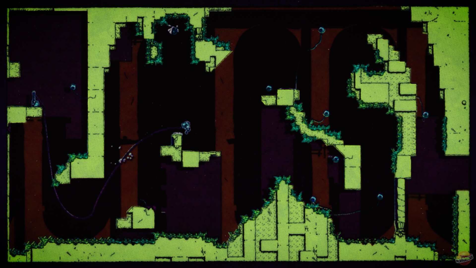 Скриншот из игры Rebounder - 1