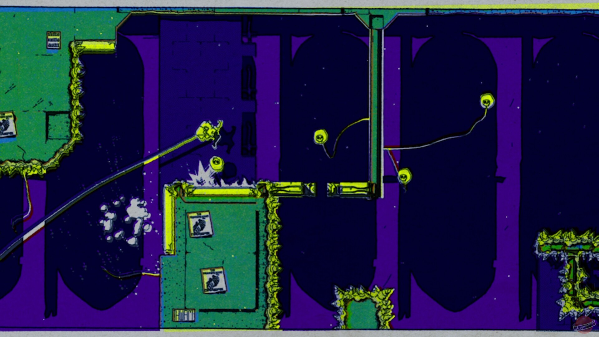 Скриншот из игры Rebounder - 2