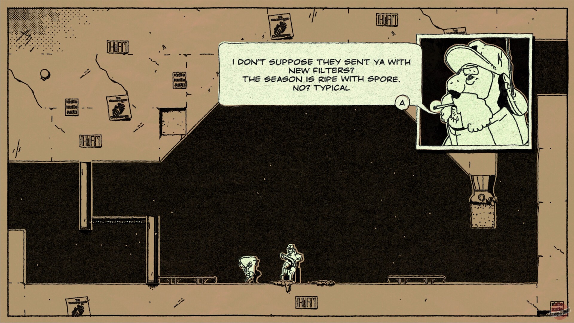 Скриншот из игры Rebounder - 4