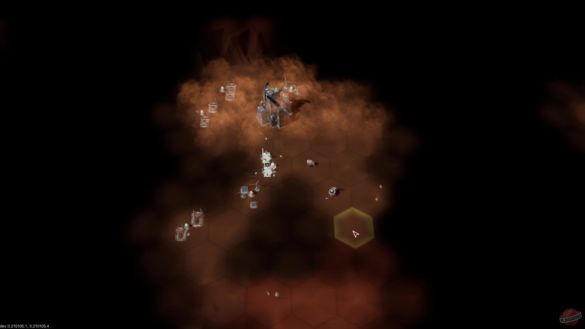 Скриншот из игры Reshaping Mars - 19