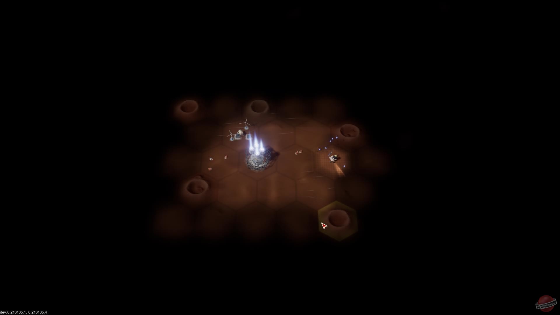 Скриншот из игры Reshaping Mars - 16