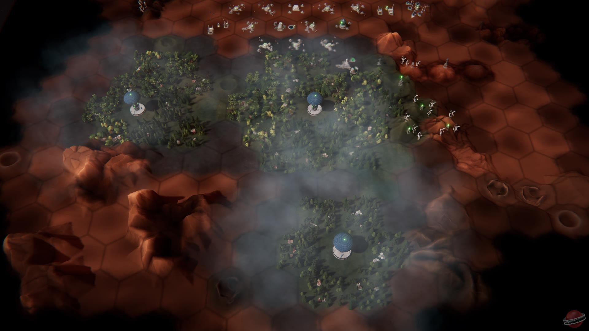Скриншот из игры Reshaping Mars - 21