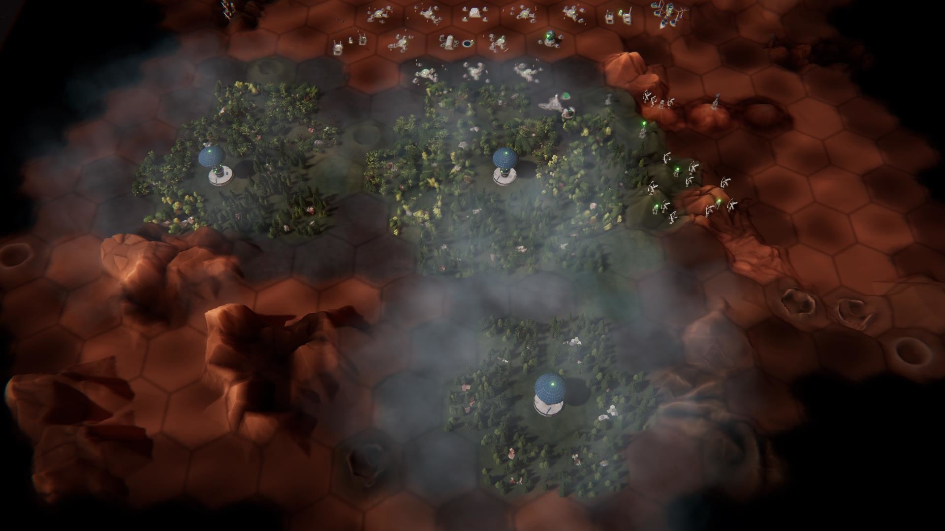 Скриншот из игры Reshaping Mars - 2