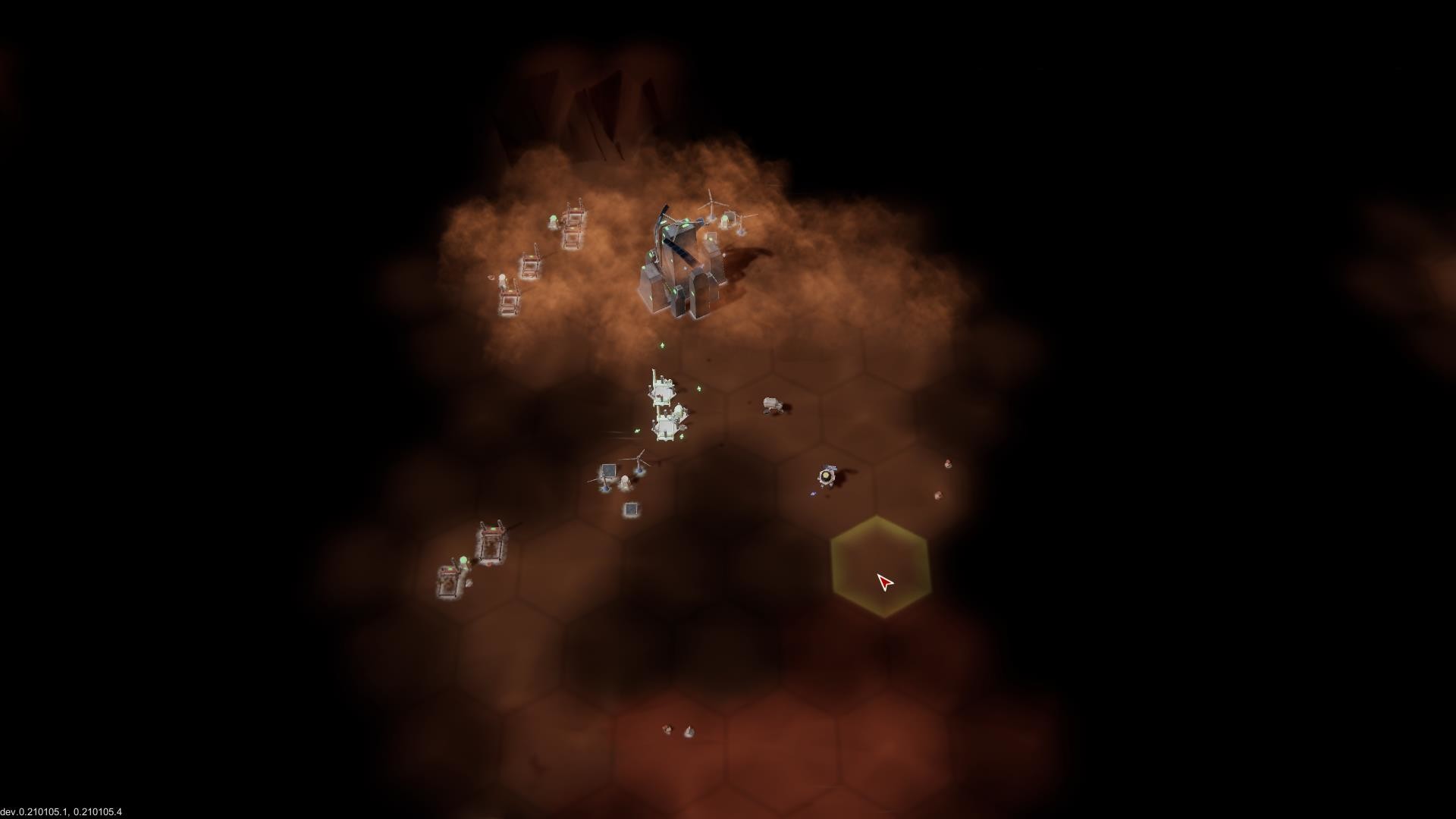 Скриншот из игры Reshaping Mars - 4